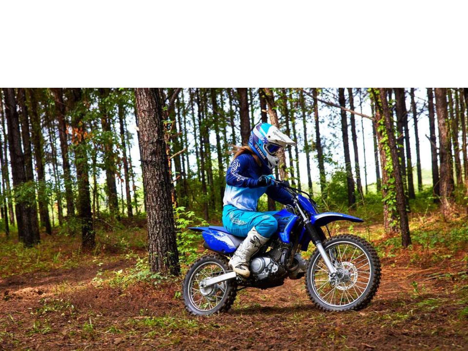Мотоцикл YAMAHA TTR 125 LW (Icon Blue) 2024